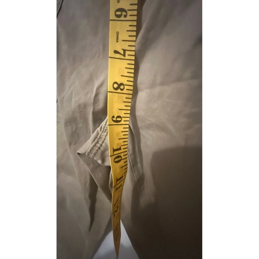 Natural Reflection Khaki Cargo Pants Size 8 - Picture 4 of 6